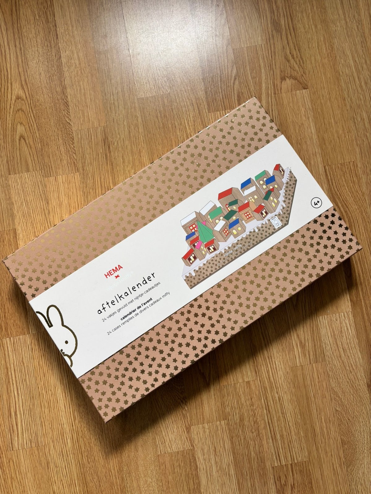 Nijntje x hema aftelkalender / adventskalender, Diversen, Ophalen of Verzenden, Nieuw
