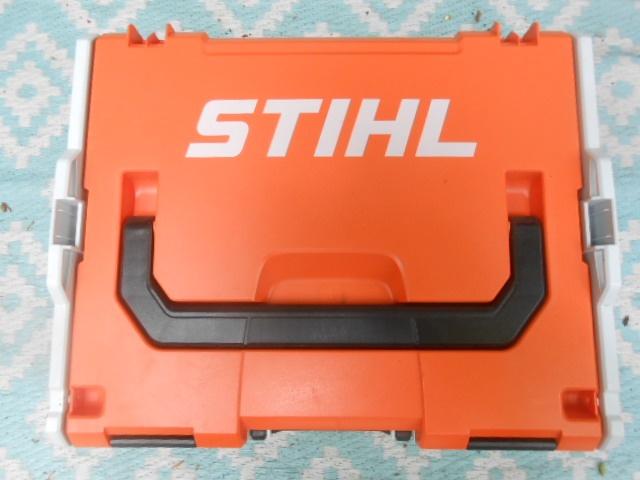stihl  accubox  toolbox koffer, Doe-het-zelf en Verbouw, Gereedschapskisten, Verzenden, Nieuw