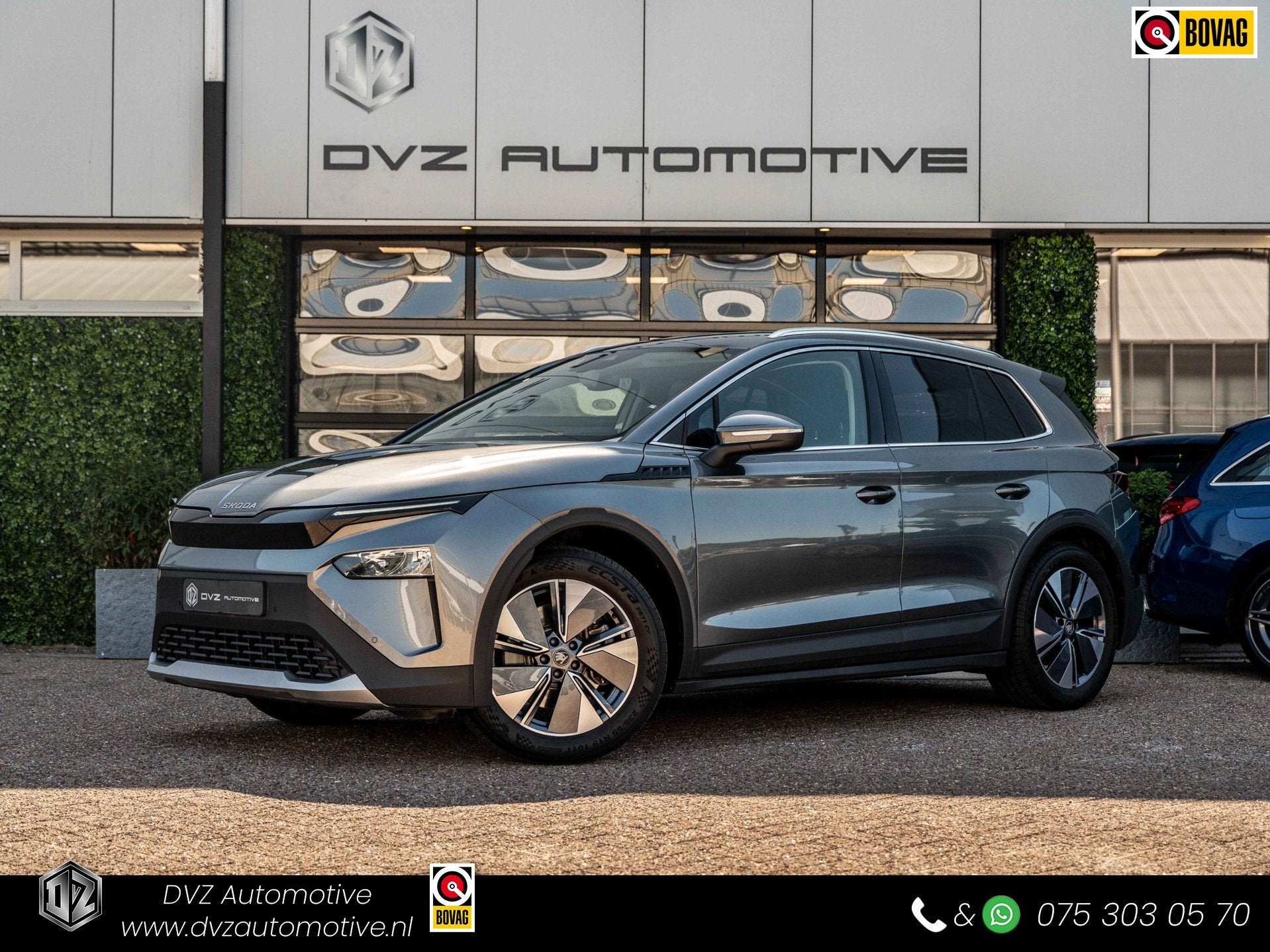 Skoda Elroq 85 Loft 286PK | 576KM WLTP | Camera | ACC | BTW, Auto's, Automaat, 4 cilinders, 250 km/l, Elroq