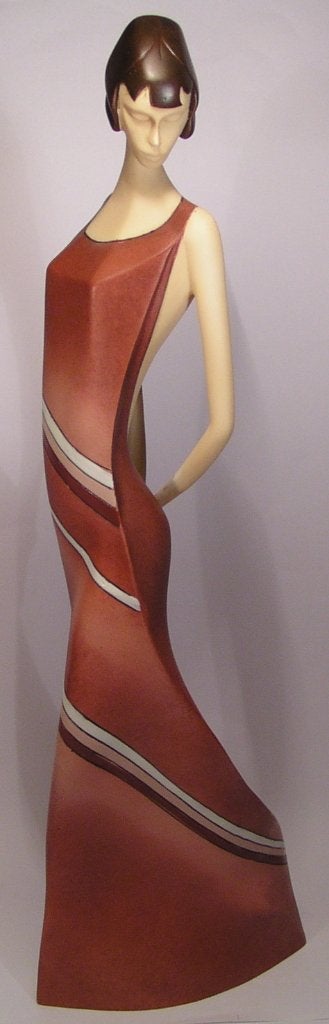 Een Exclusief Art Mode Design Beeld Serendipity red (nieuw), Verzenden, Nieuw, Mens
