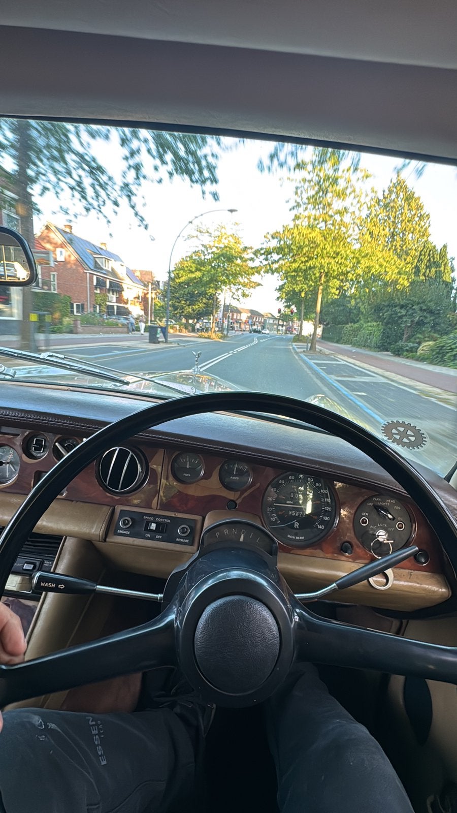 Rolls-Royce Silver Shadow 6.7 AUT 1976 Beige/bruin, foto 9