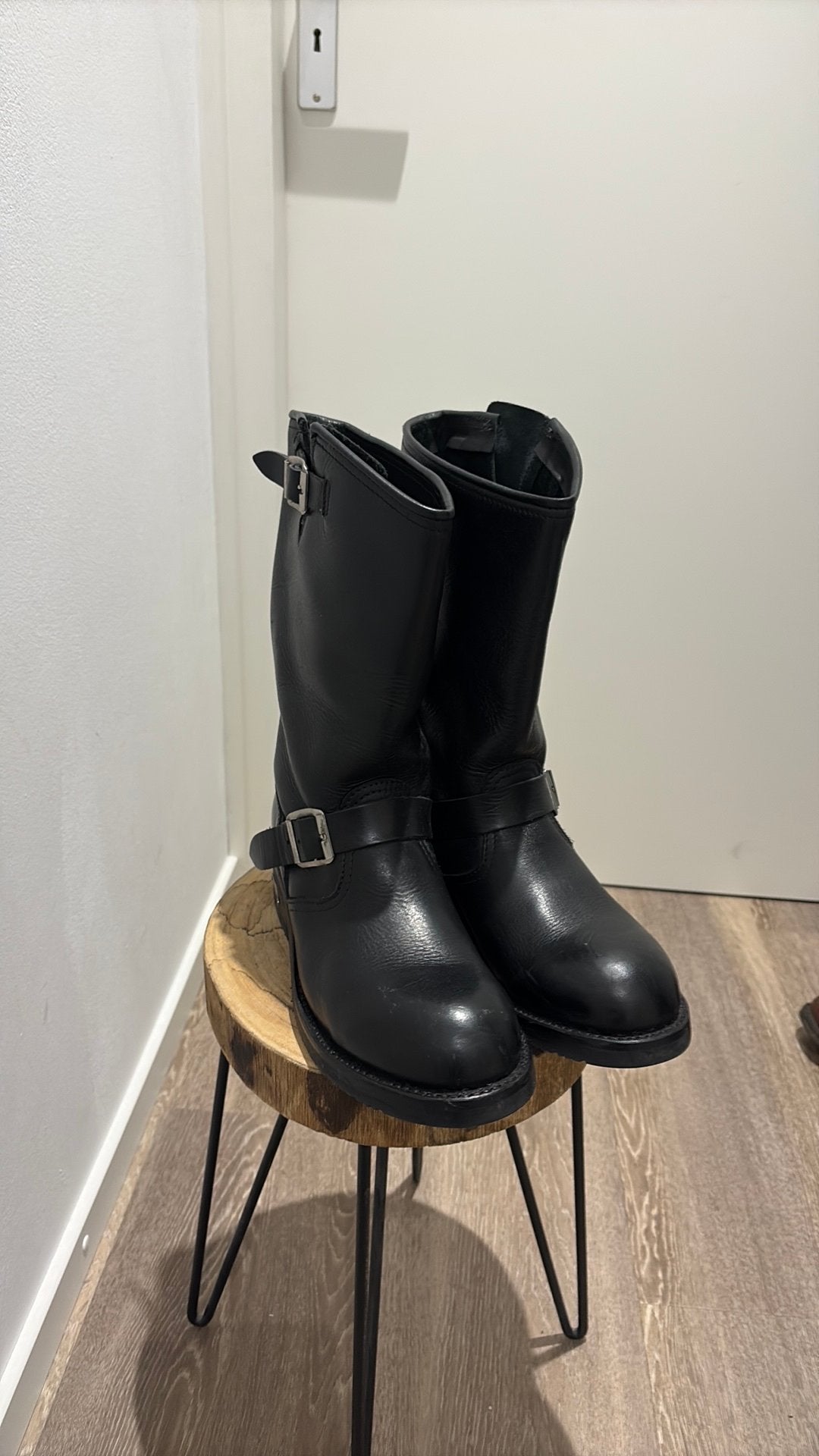 Sendra boots bikerboots engineer boots mt 43 zwart, ., Zwart, Boots, Ophalen of Verzenden