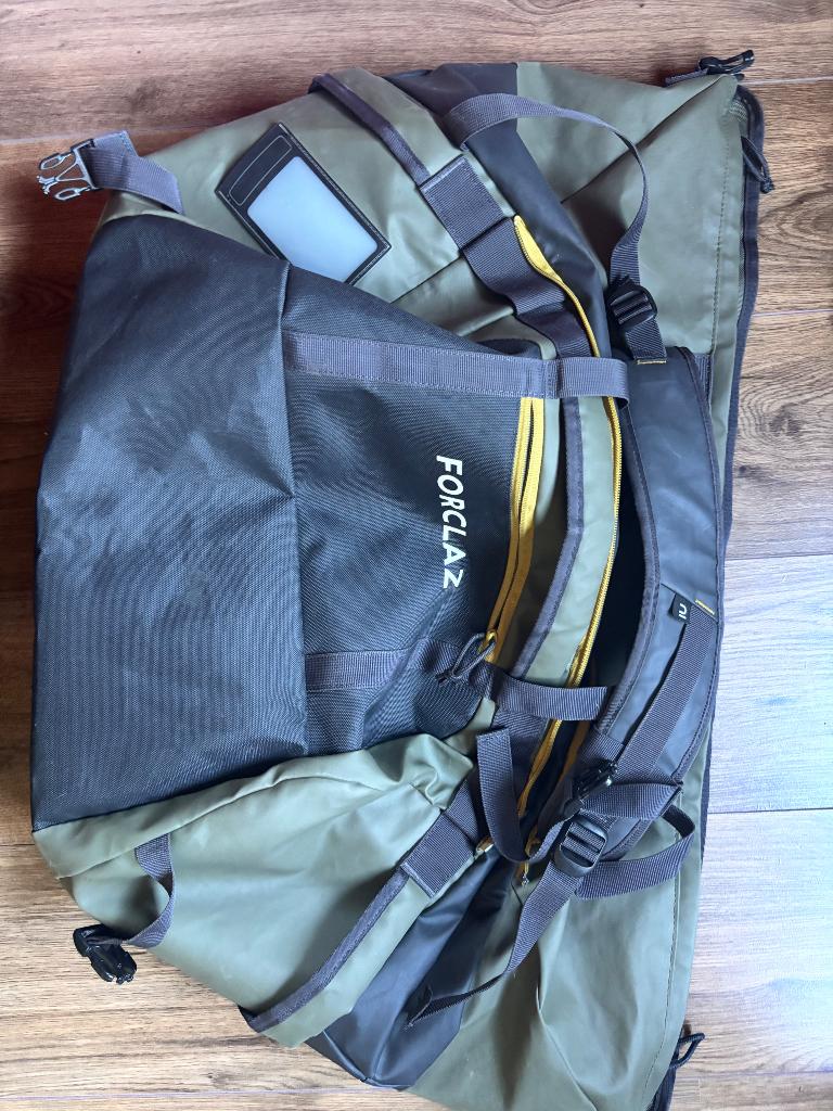 Duffel 40-60l, 30 cm of meer, Gebruikt, Ophalen of Verzenden, 60 tot 80 cm