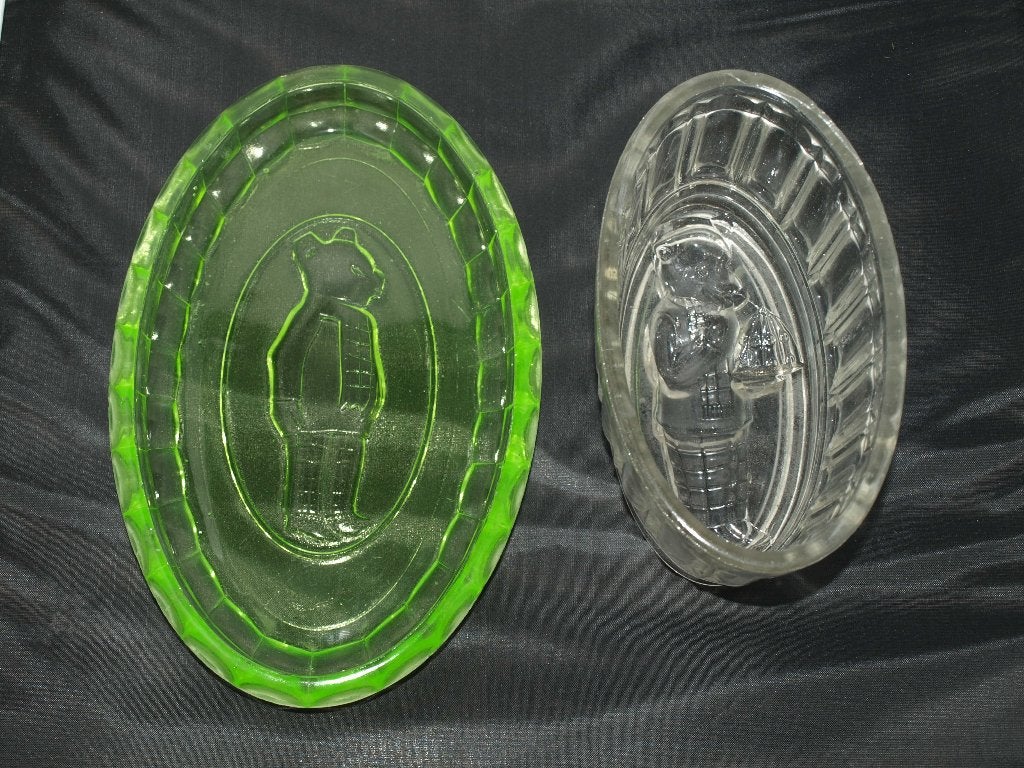 RUPERT BEER URANIUM GLAS ROYAL LEERDAM, Ophalen of Verzenden
