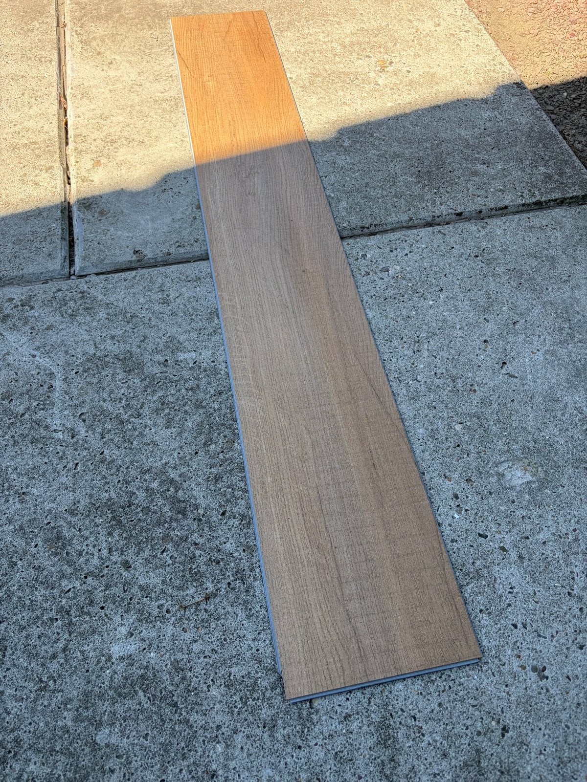 Klivk PVC vloerplank, Ophalen, Kunststof, Gebruikt, Overige typen