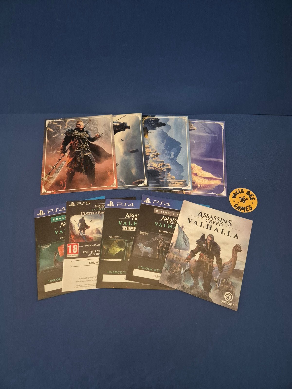 Assassin's Creed Valhalla Collector's Edition, Avontuur en Actie, Vanaf 18 jaar, Verzenden, 1 speler