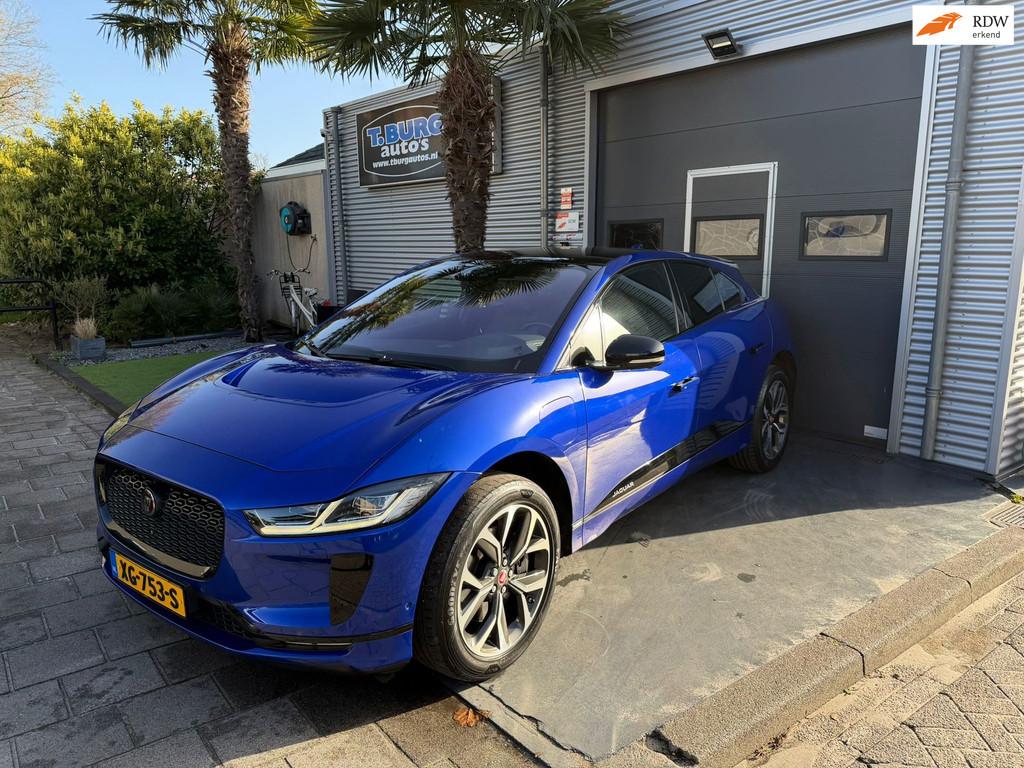 Jaguar I-PACE EV400 HSE 90 kWh 400 PK Showroom Staat, Auto's, Gebruikt, 245 min, 90 kWh, 470 km