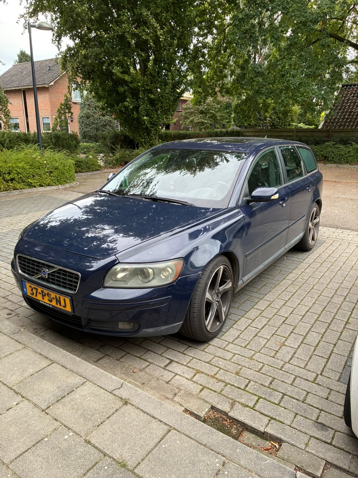 Volvo V50 2.4i 170PK Geartronic 2004 Blauw, 700 kg, Blauw, 1384 kg, 2435 cc