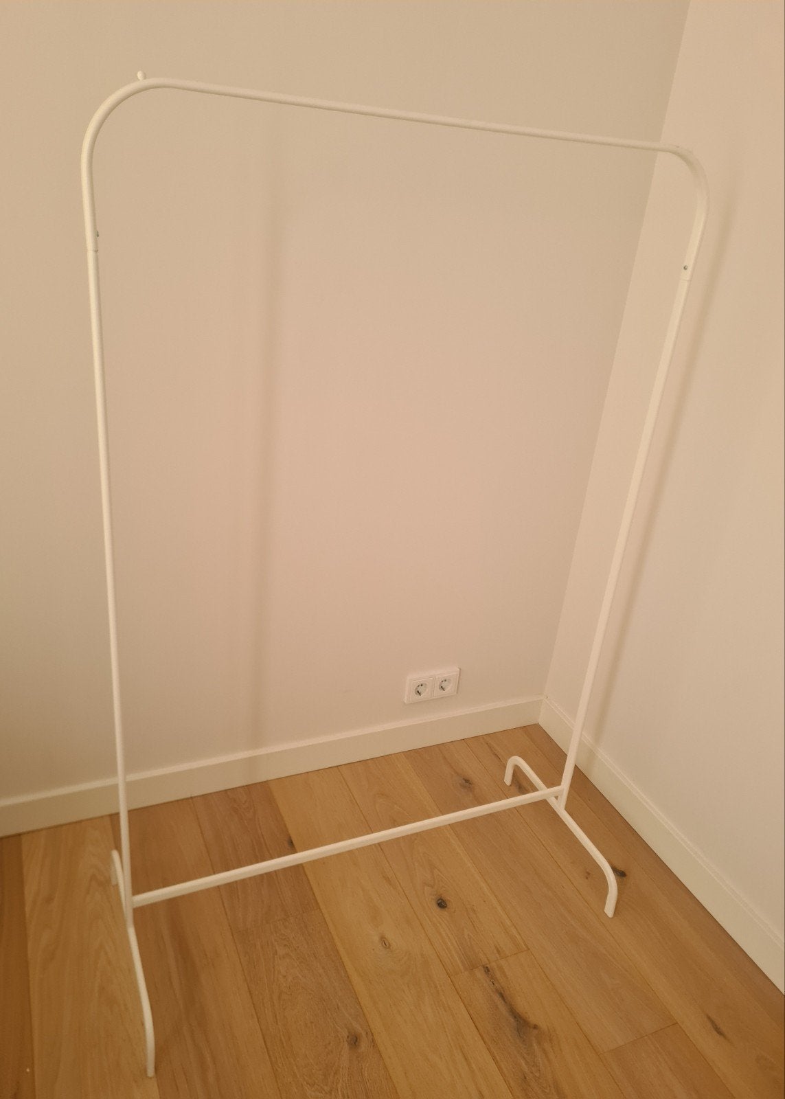 Clothes rack, white, 99x152 cm, Ophalen