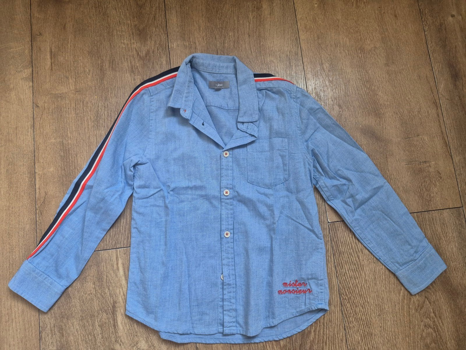 Te koop mooie blouse van JBC maat 116, Overhemd of Blouse, JBC, Ophalen of Verzenden, Zo goed als nieuw
