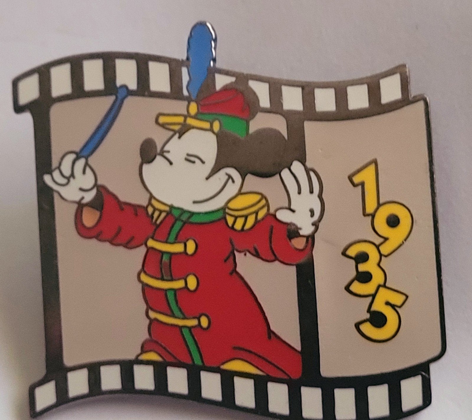 Gave Mickey Mouse Band leader 1939 Countdown Millenium pin 6, Verzenden, Mickey Mouse, Zo goed als nieuw, Overige typen