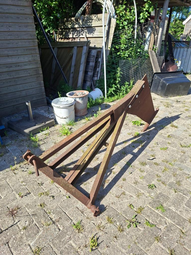 Diepwoeler / Pootwoeler, Ophalen