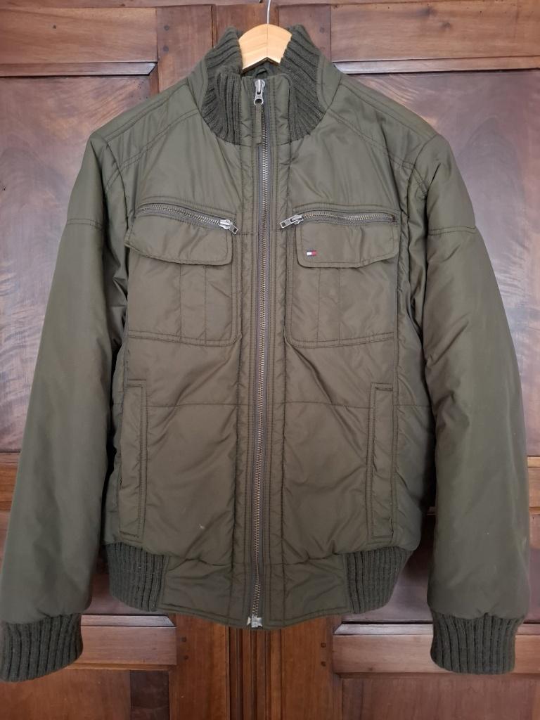 Tommy Hilfiger jack mt M, Maat 48/50 (M), Tommy Hilfiger, Ophalen of Verzenden, Zo goed als nieuw