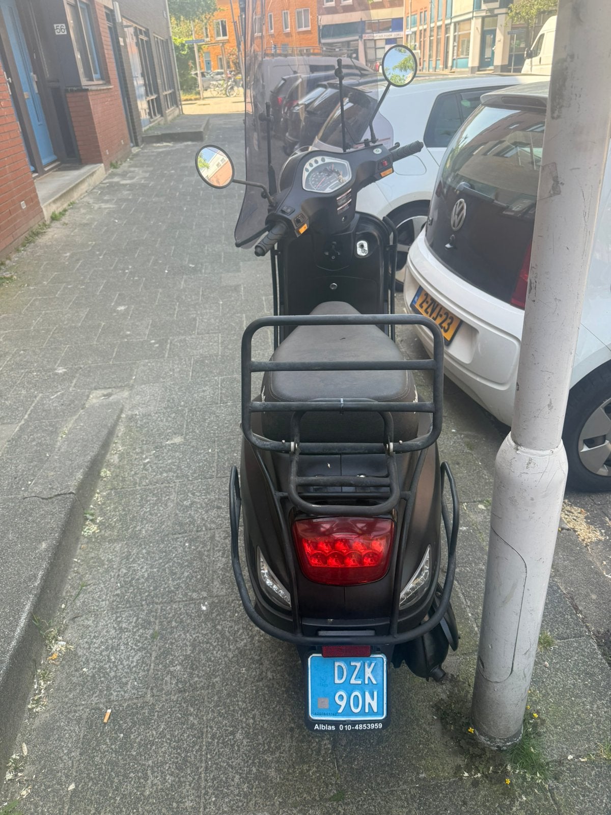 Berini scooter, Fietsen en Brommers, Scooters | Vespa, Ophalen of Verzenden, Zo goed als nieuw, Benzine, Overige modellen