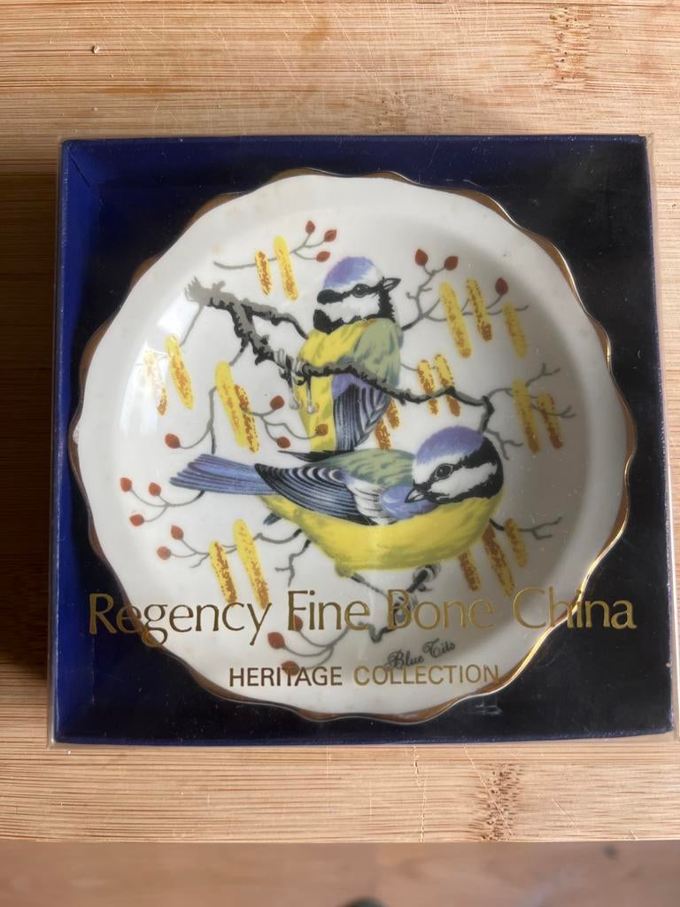 Heritage Regency English Bone China Schoteltje - Mezen, Ophalen