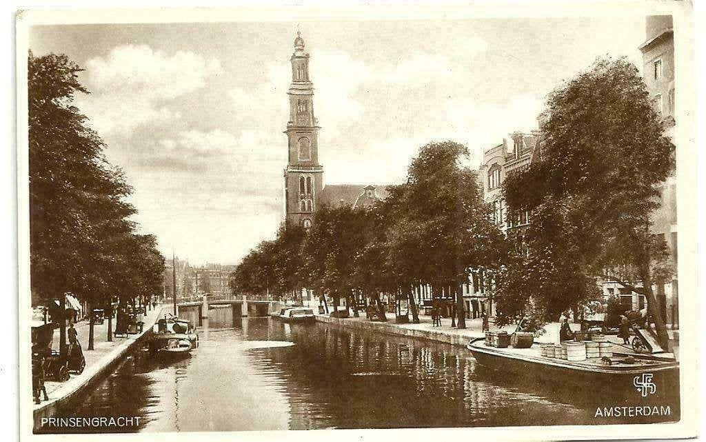 AK Amsterdam - Prinsengracht, Verzenden, 1920 tot 1940, Ongelopen, Noord-Holland