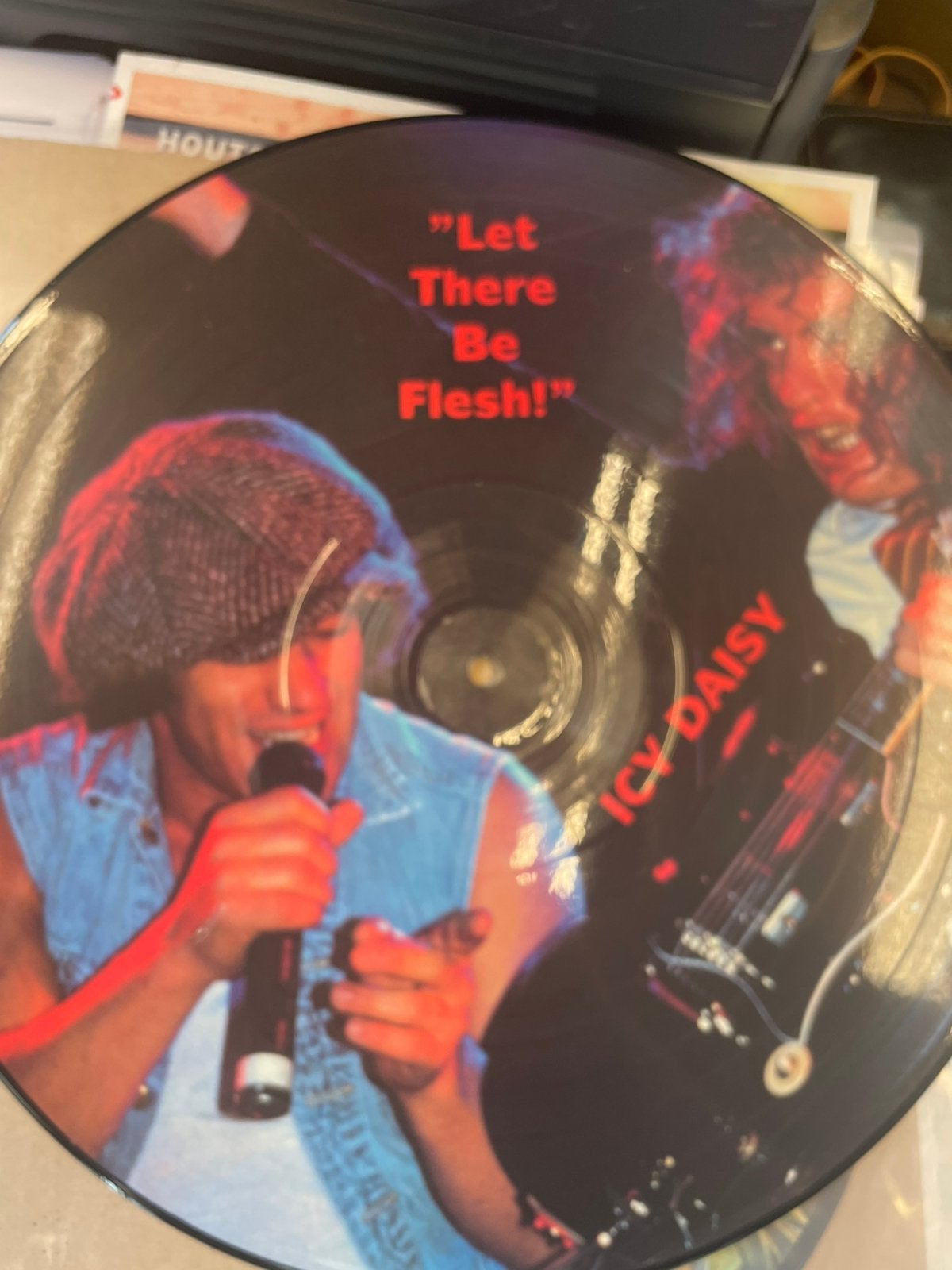 Ac//dc - let there be flesh pdisc, Ophalen of Verzenden, Zo goed als nieuw