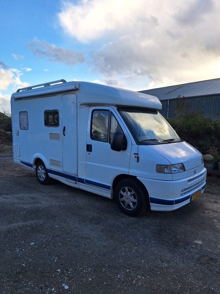 Compacte Dethleffs Bus 2, Ringverwarming, Fiat, Tot en met 2, 7 tot 12 maanden geleden