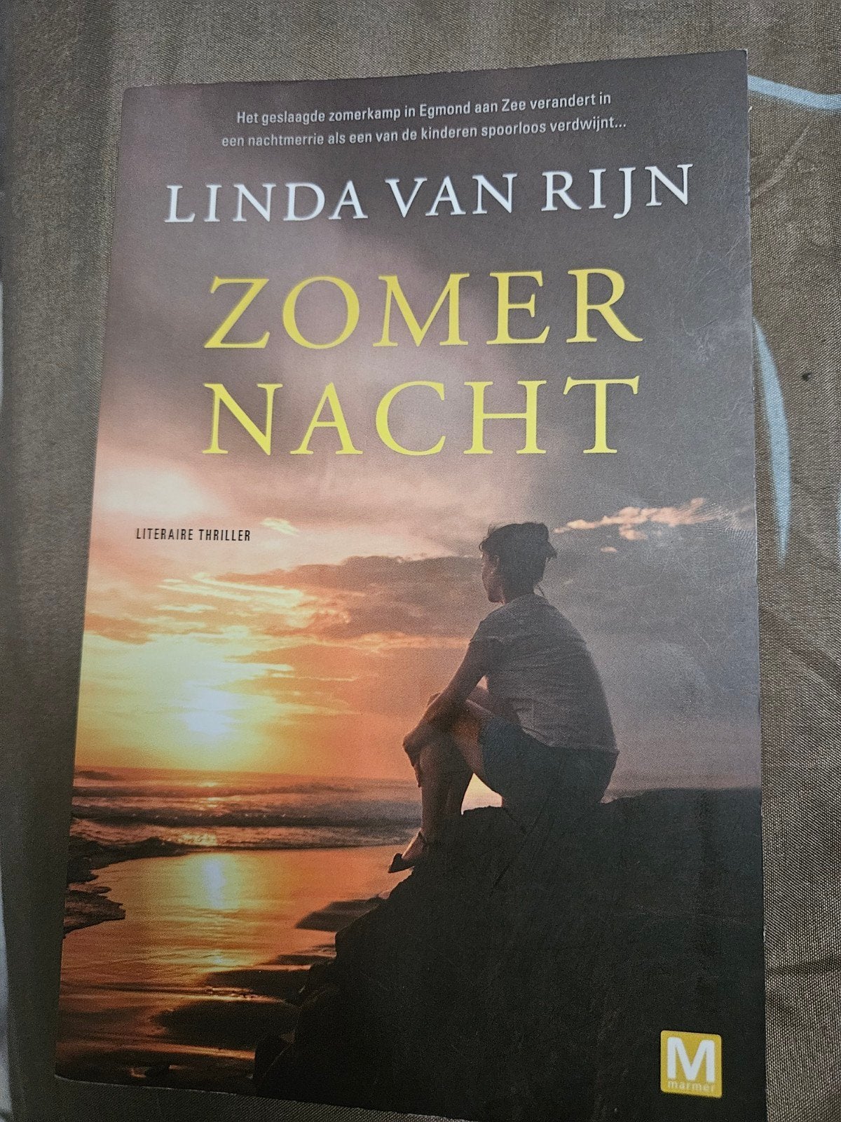 Zomernacht - Linda van Rijn (Literaire Thriller), Boeken, Linda van Rijn, Nederland, Ophalen, Gelezen