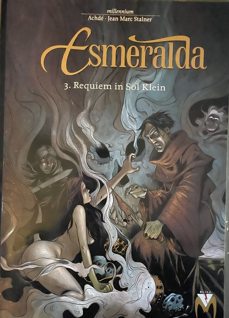 Esmeralda 2.00 euro, Boeken, Stripboeken, Eén stripboek, Ophalen of Verzenden, Gelezen