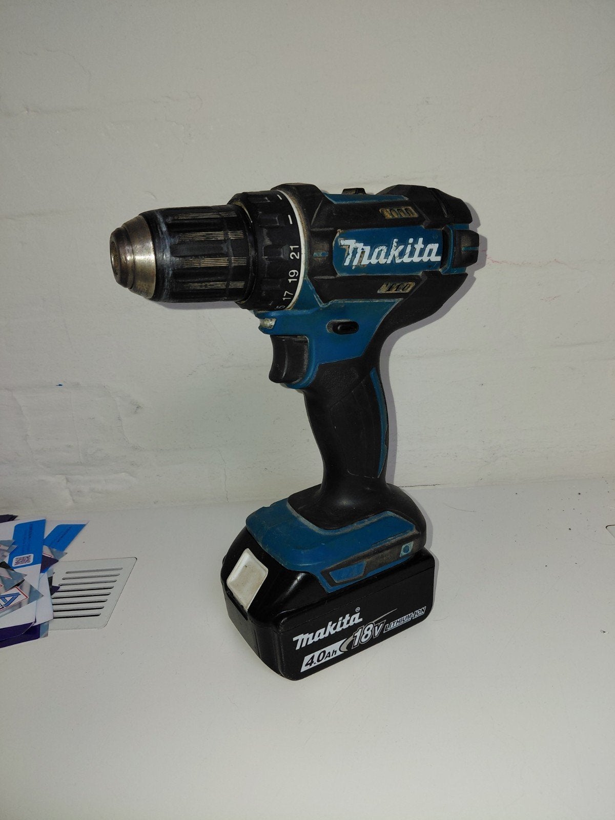 makita DDF482 professionele boormachine, Ophalen, Boormachine