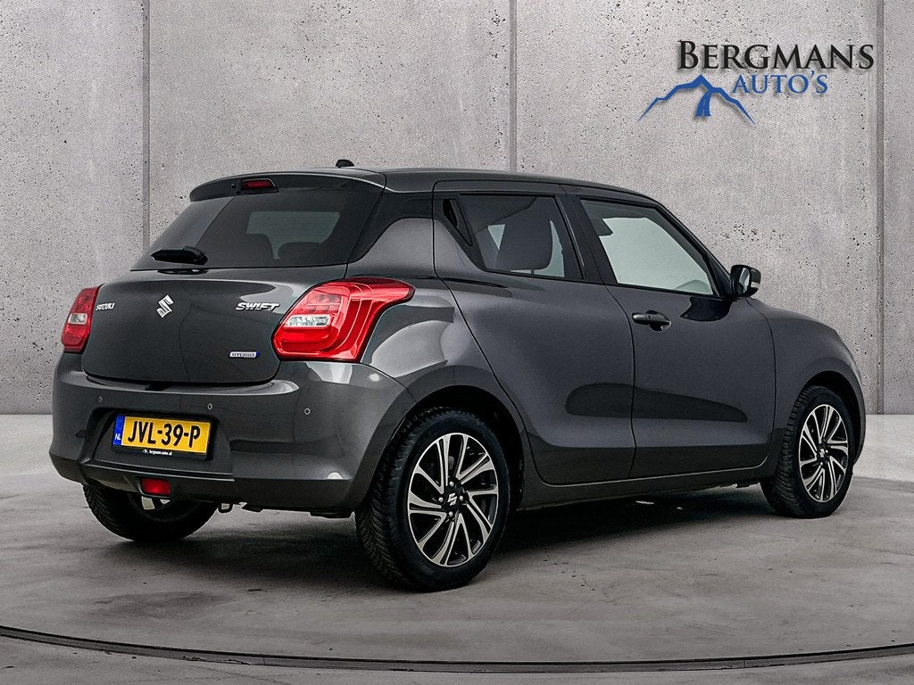Suzuki Swift - 1.2 Style Smart Hybrid // DEALERONDERHOUDEN /, 83 pk, Stof, Gebruikt, 4 cilinders