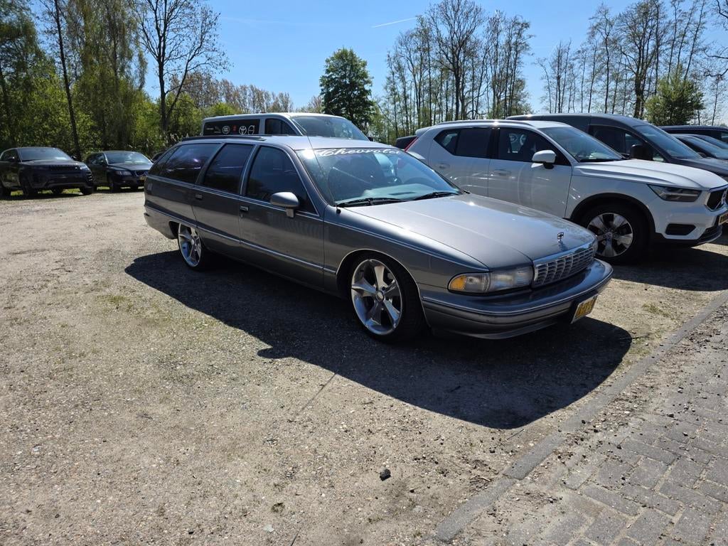 Chevrolet Caprice 1992 Grijs, Automaat, 2268 kg, 8 cilinders, Origineel Nederlands