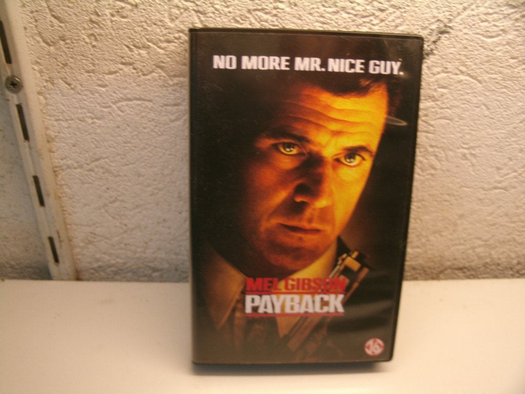 vhs 79b payback, Alle leeftijden, Ophalen of Verzenden, Zo goed als nieuw, Actie en Avontuur