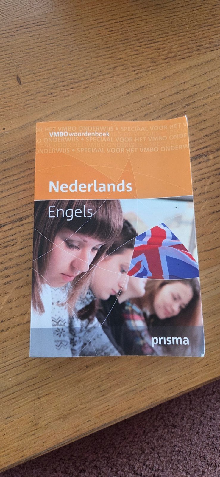 Prisma VMBO woordenboek Nederlands-Engels, Boeken, Ophalen, Gelezen, Prisma of Spectrum, Nederlands