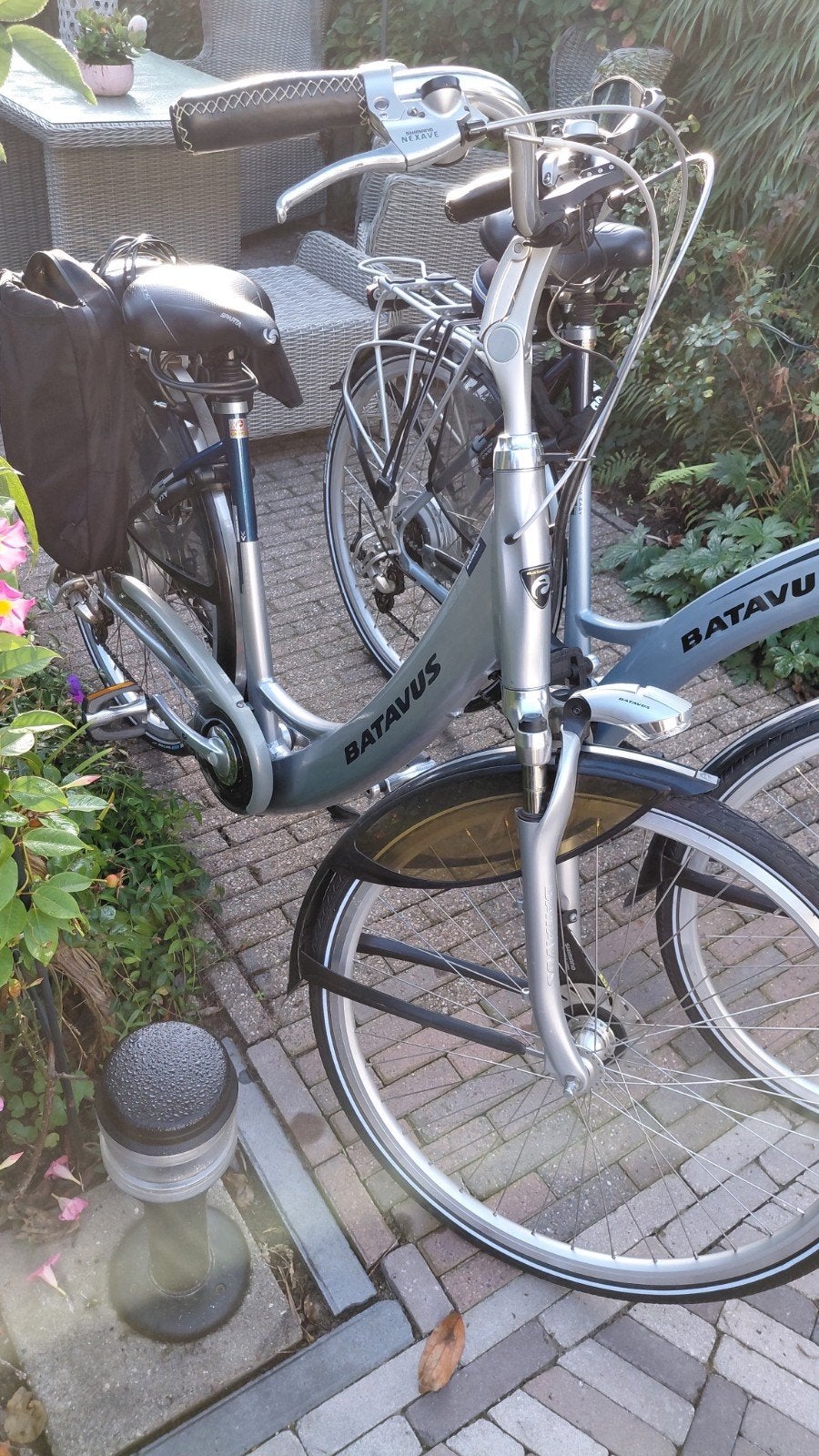 Foto 10 van set elektrische fietsen Batavus