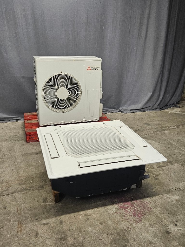 Mitsubishi Electric SUZ-KA71VA5 + PLA-RP71BA cassette 7 kW, Witgoed en Apparatuur, Airco's, Koelen en Ontvochtigen, Timer, Refurbished