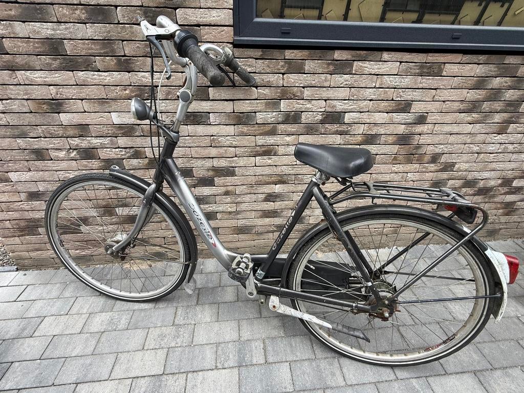 Gazelle fiets, Fietsen en Brommers, Fietsen | Dames | Damesfietsen, Ophalen, Zo goed als nieuw, Gazelle