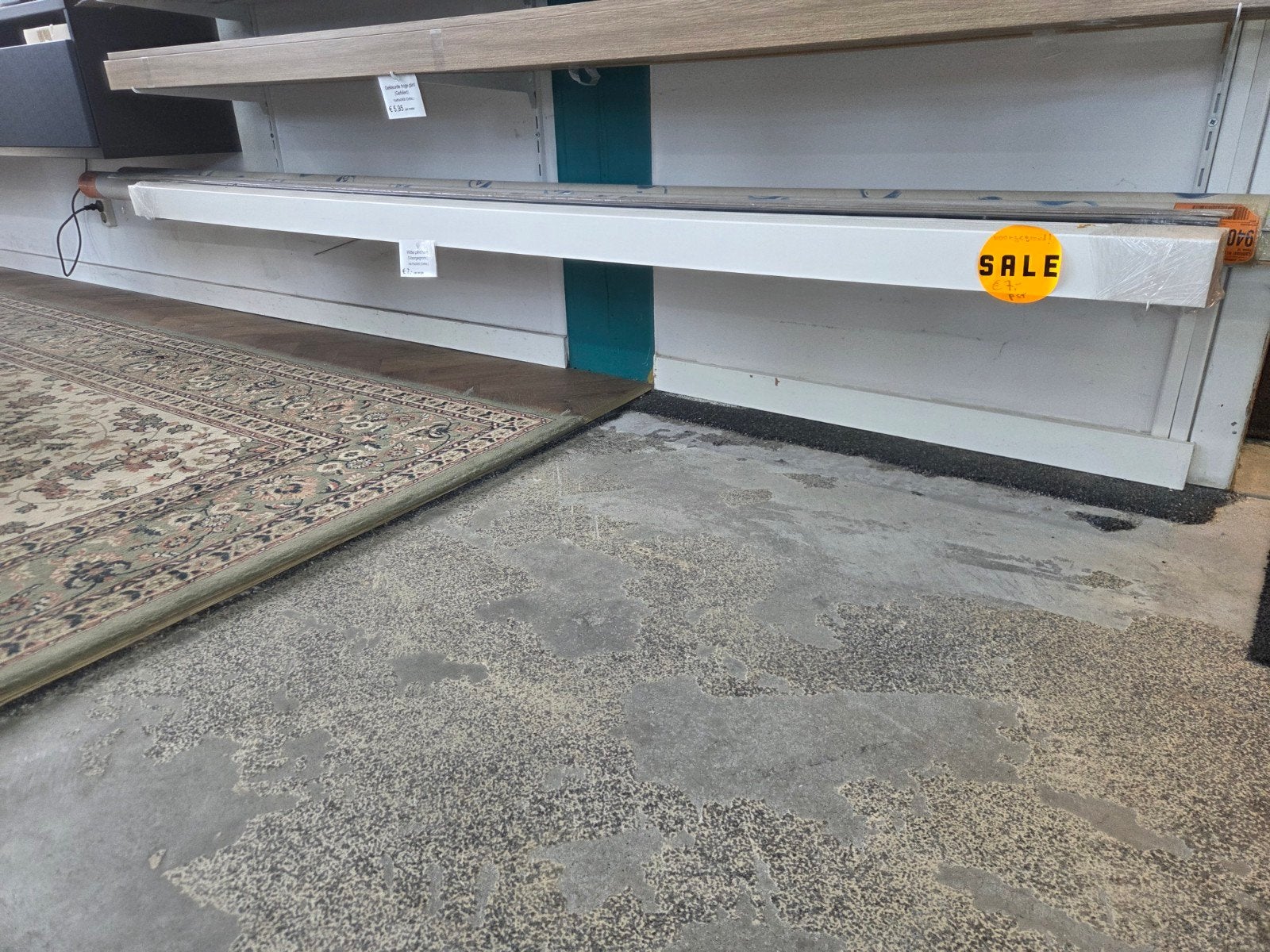 hogeplinten 75x18x240 nu €5pst, Ophalen, Nieuw, Mdf, 200 tot 250 cm