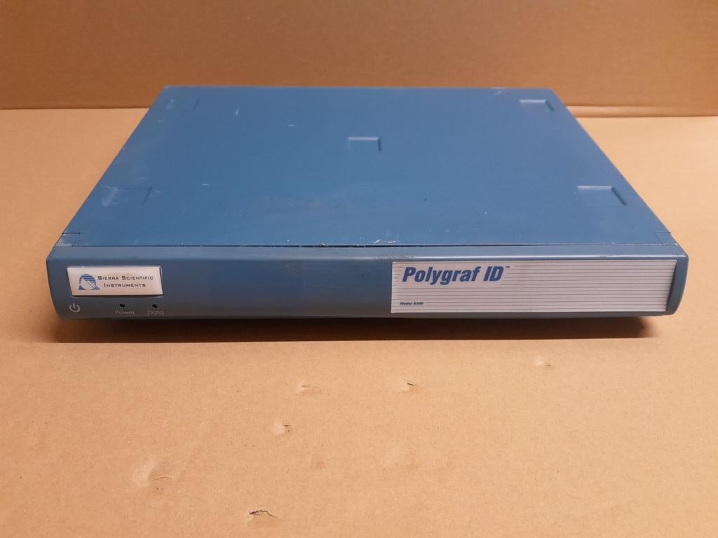 Sierra scientific instruments Polygraf ID A500 laboratorium, Ophalen of Verzenden