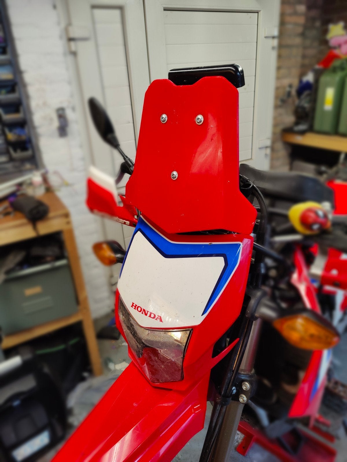 Honda CRF300L adventure spec mini fairing, Motoren, Ophalen, Gebruikt