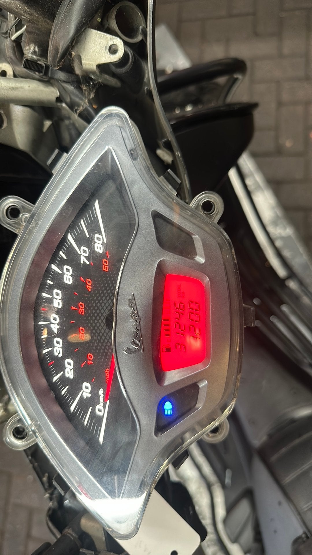 Teller sprint vespa, Ophalen of Verzenden, Zo goed als nieuw, Overige typen, Vespa