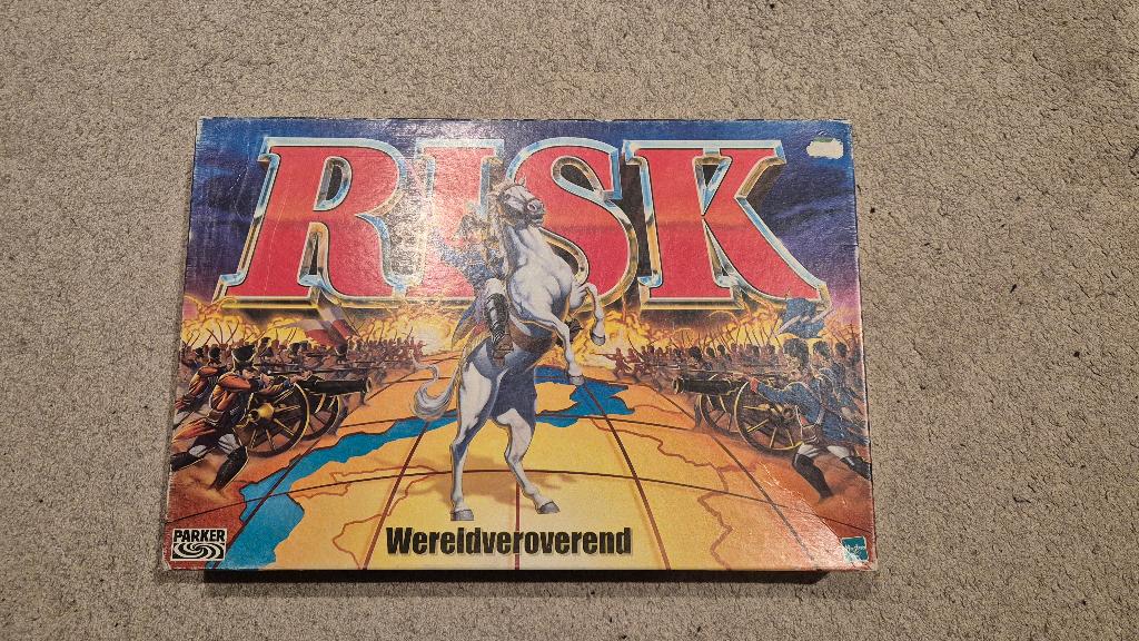 Bordspel Risk, Vijf spelers of meer, Ophalen of Verzenden, Gebruikt, Hasbro