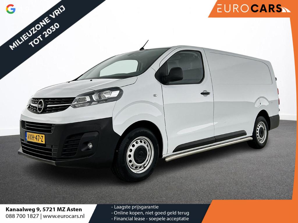 Opel Vivaro 2.0 BlueHDi 145PK L3 Automaat Airco Navigatie Tr, Stof, Gebruikt, Euro 6, 2500 kg
