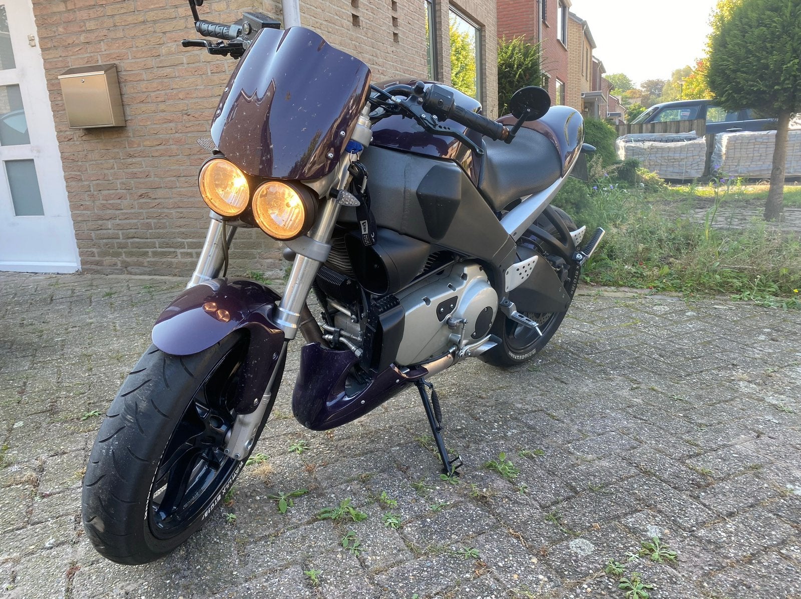 Buell XB12 lichtning uit 2004 unieke streetfighter, 2 cilinders, Gebruikt, Particulier, Minimaal motorrijbewijs A2