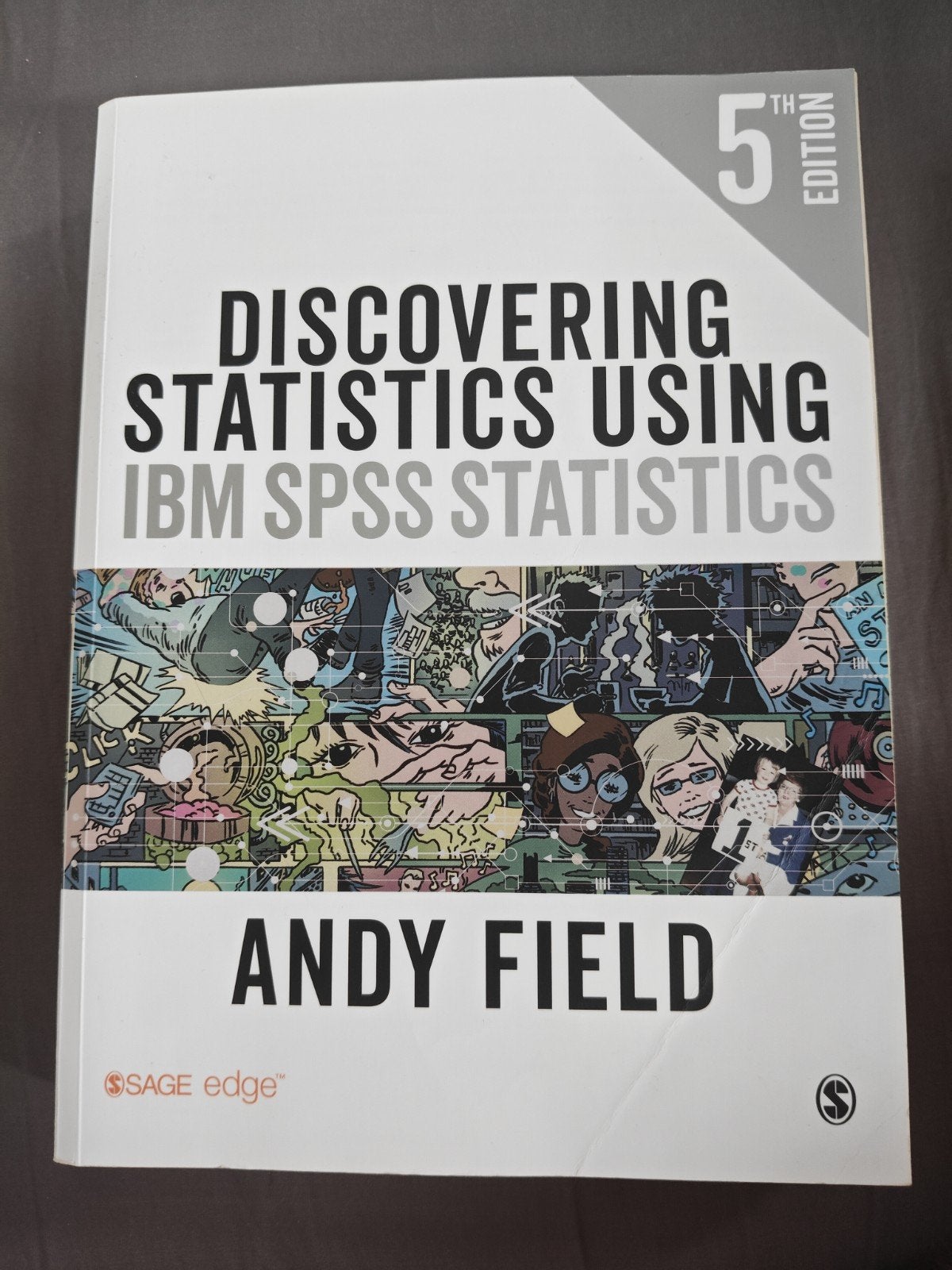 Discovering Statistics Using IBM SPSS Statistics - 5e, Zo goed als nieuw, Andy Field, Gamma, HBO
