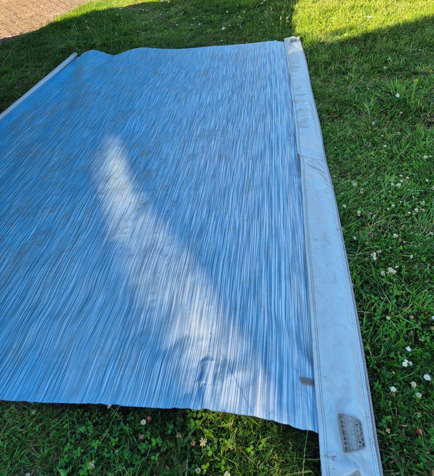 Thule omnistor 1200 mystic blue 3.75m, Ophalen