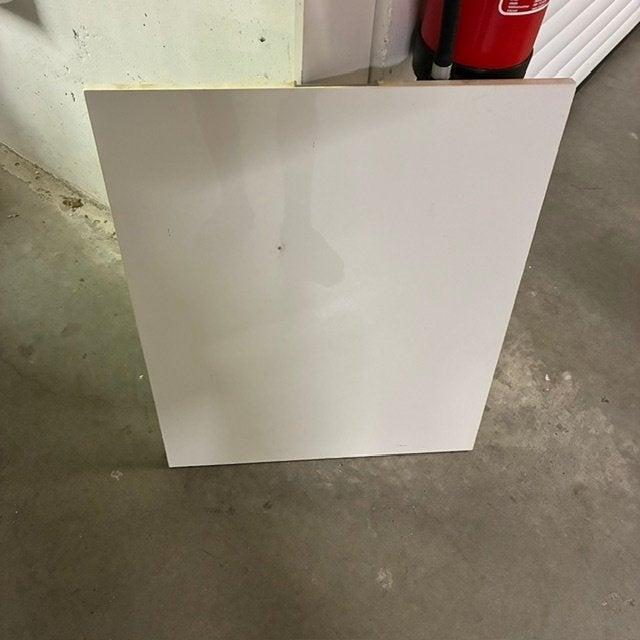 Afwerkdeur voor inbouw vaatwasser, Ophalen, Minder dan 85 cm, Zo goed als nieuw, Inbouw