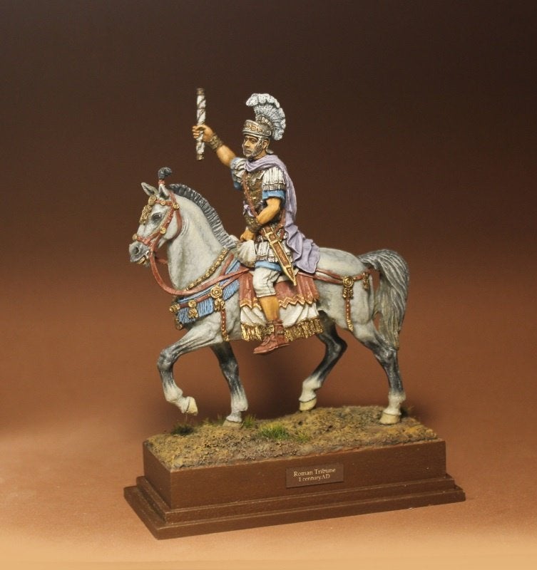 Roman Tribune 1 century AD | Metal | 54mm | Painted, Ophalen of Verzenden, Nieuw, 1:50 of kleiner, Figuur of Figuren