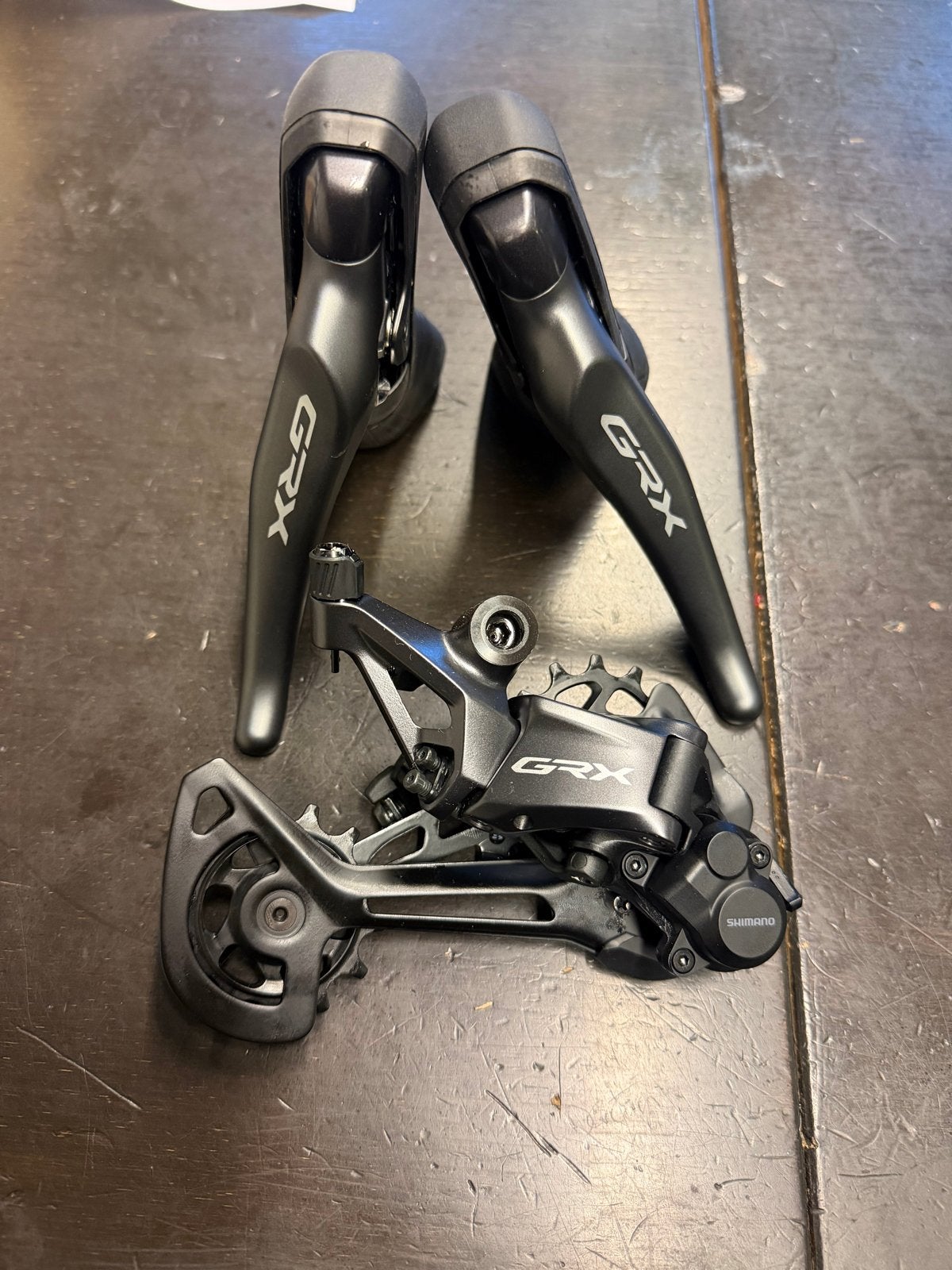 Nieuwe Shimano GRX 820 1x12 Shifterset & GRX 822 Derailleur, Ophalen, Nieuw, Gravelbike, Derailleur of Ketting