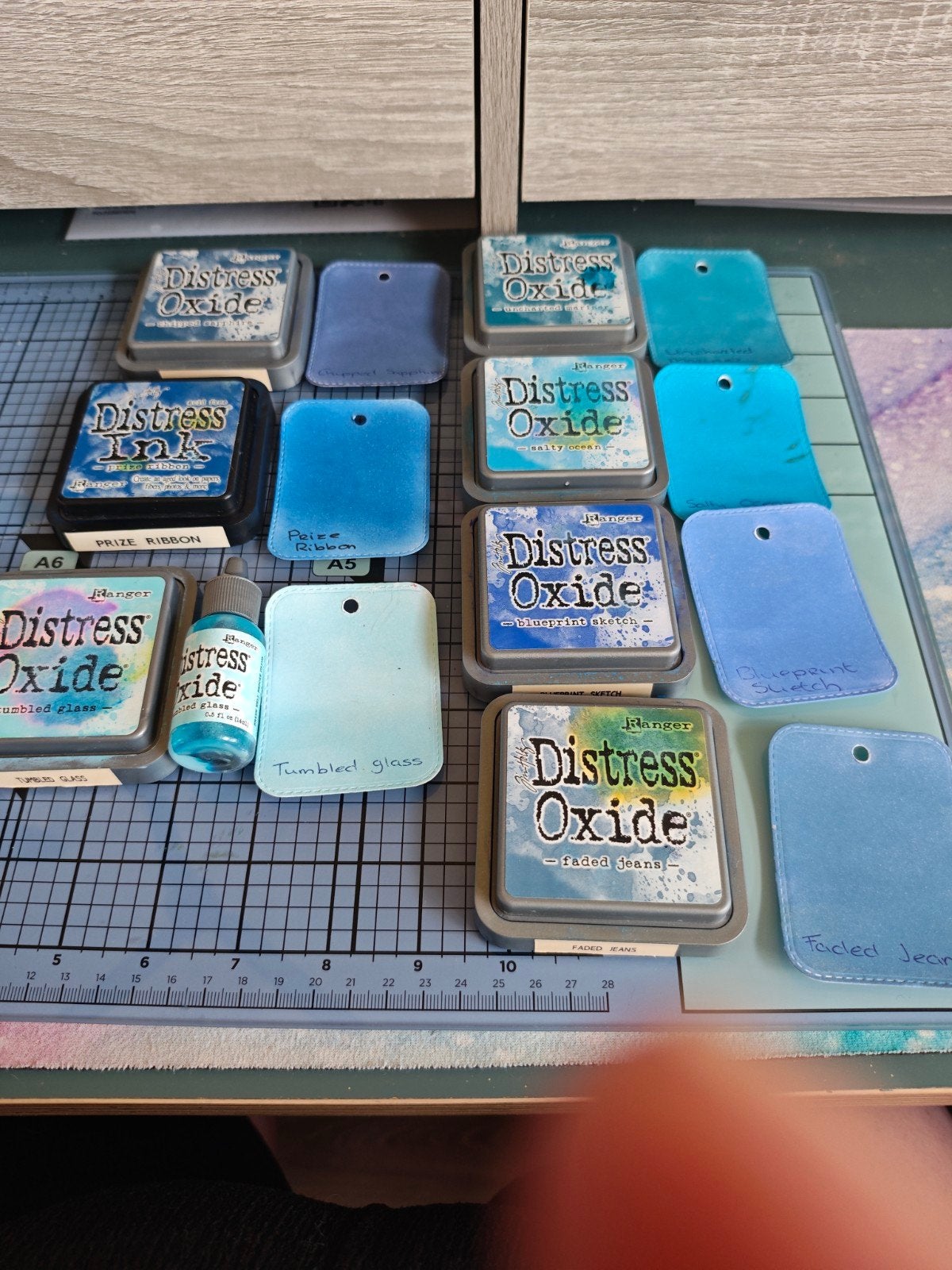 Distress  oxide ink, Hobby en Vrije tijd, Ophalen of Verzenden