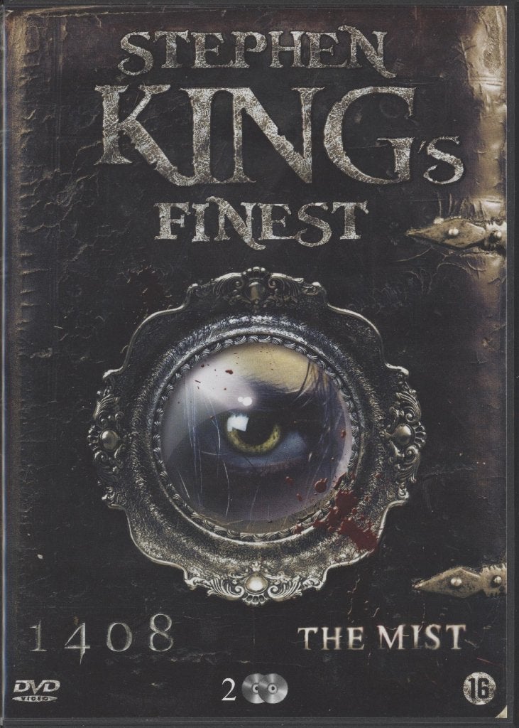 33) Stephen King's finest: 1408 & The Mist (2 disc):, Vanaf 16 jaar, Ophalen of Verzenden, Gebruikt, Overige genres