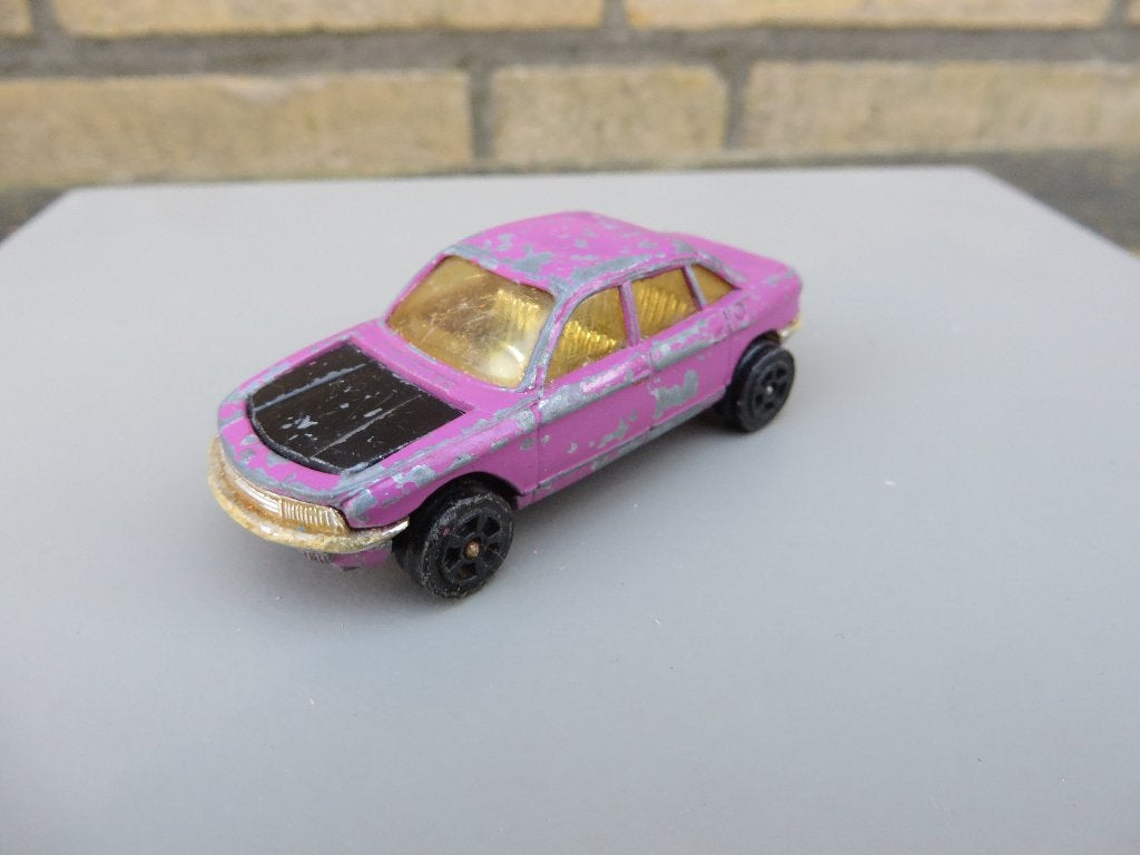 Corgi Juniors NSU RO80 ROZE, Ophalen of Verzenden, Gebruikt, Auto