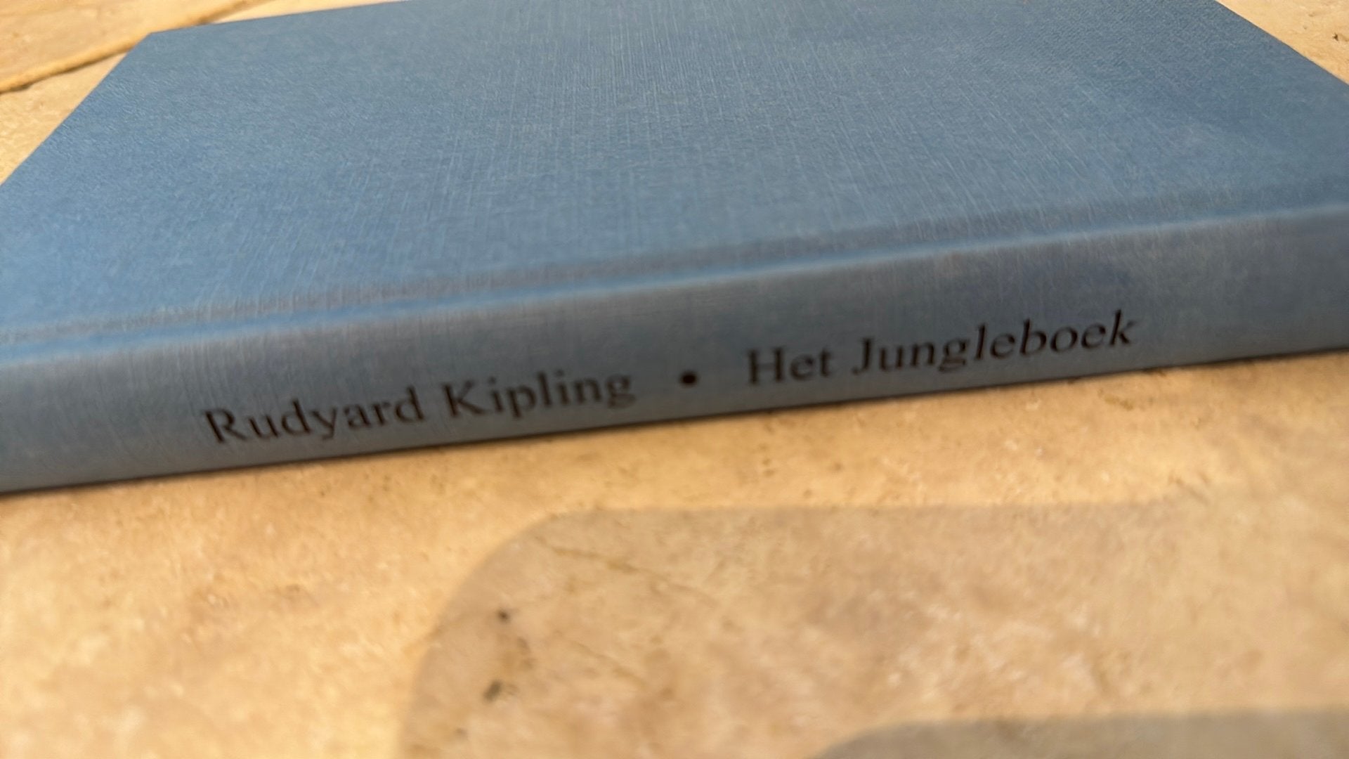 Te koop: het jungleboek van Rudyard Kipling, Ophalen of Verzenden, Zo goed als nieuw