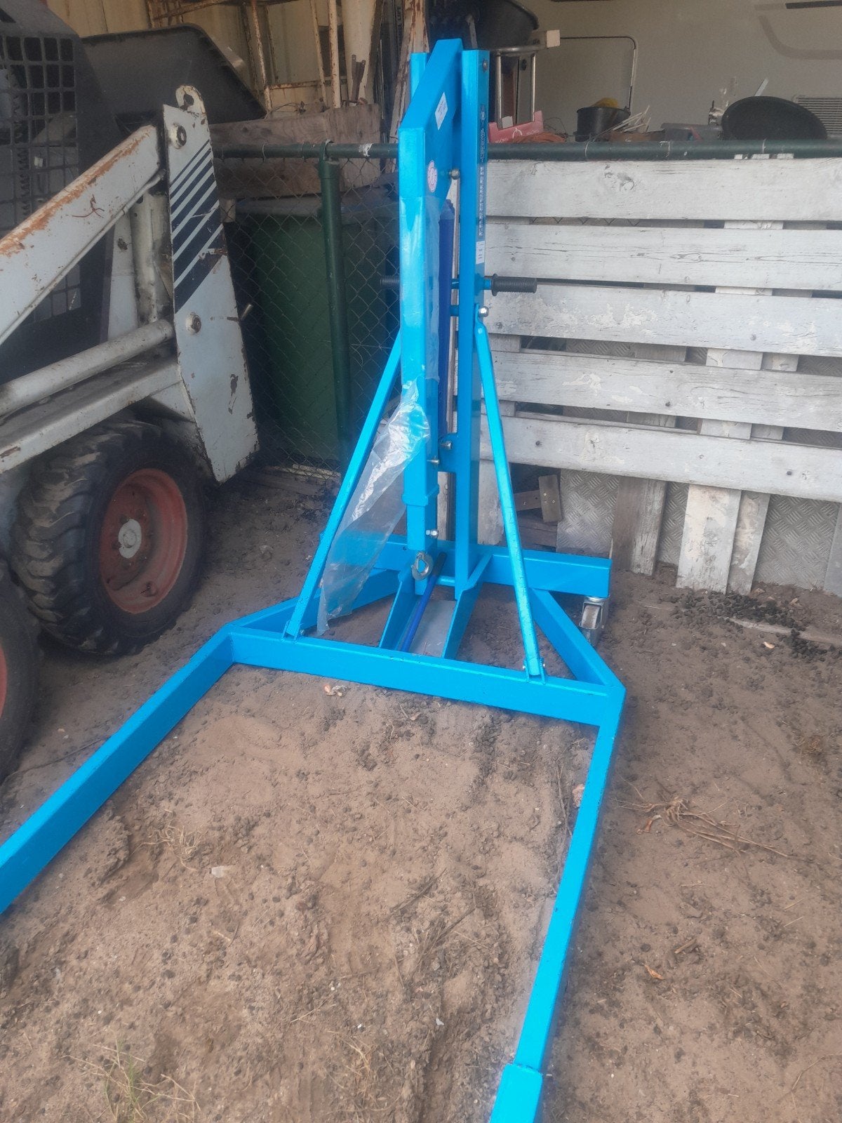 motor takel, Doe-het-zelf en Verbouw, 100 liter of meer, Ophalen, Gebruikt, Transportkar