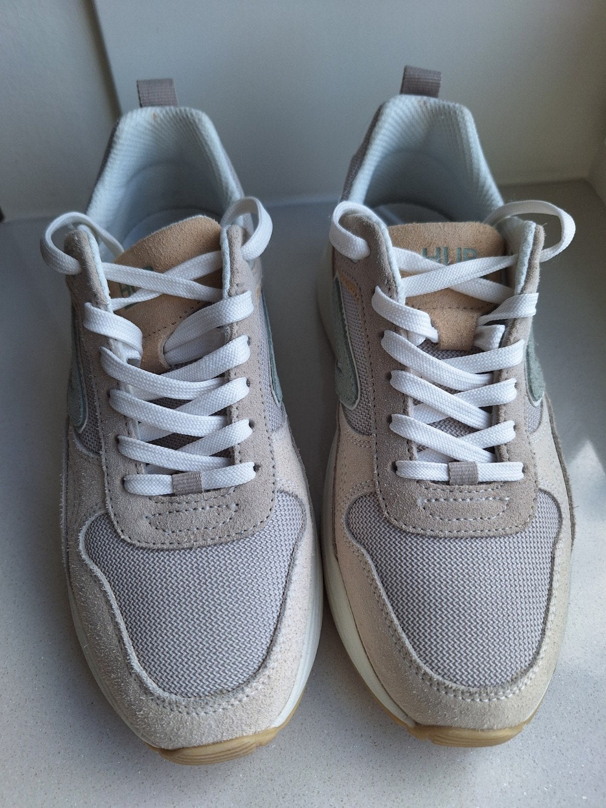 Nieuwe HUB Sneakers - Maat 39 - Sand kleur, Overige kleuren, Verzenden, Nieuw, Sneakers of Gympen